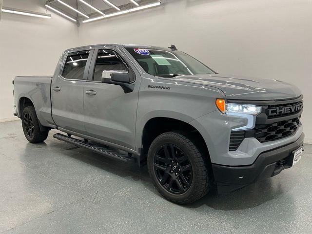 2024 Chevrolet Silverado 1500 4WD Crew Cab Standard Bed LT
