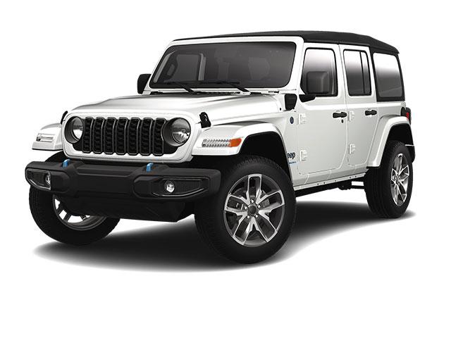 2024 Jeep Wrangler 4xe Willys 4xe for sale in Auburn, ME