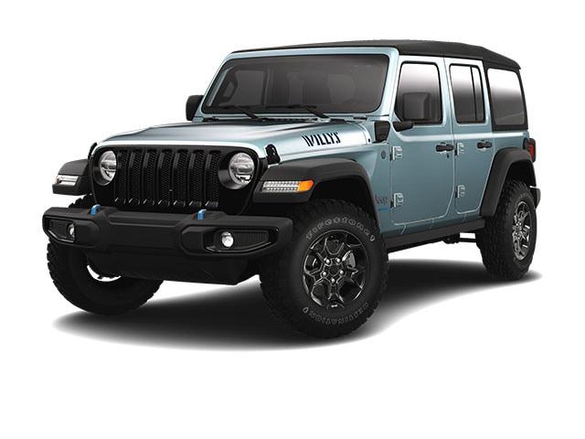 2023 Jeep Wrangler 4xe 4x4 for sale in Auburn, ME