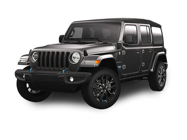 2023 Jeep Wrangler 4xe Sahara 4x4 for sale in Auburn, ME