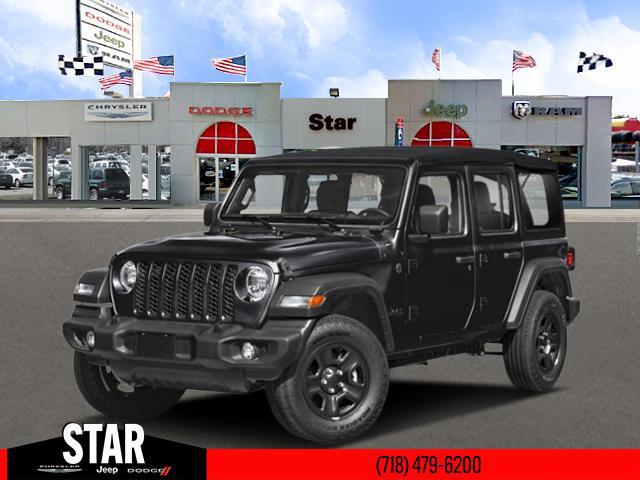 2026 Jeep Wrangler 4-Door Sahara 4x4 for sale in Queens Village, NY