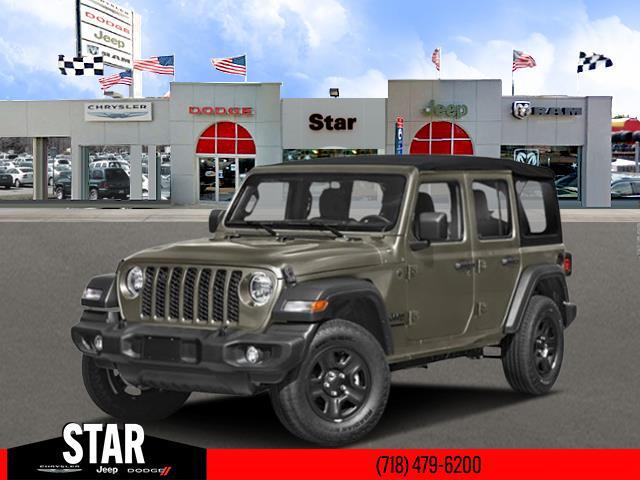 2026 Jeep Wrangler 4-Door Sahara 4x4 for sale in Queens Village, NY