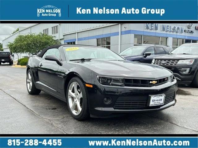 2015 Chevrolet Camaro 2LT for sale in Dixon, IL