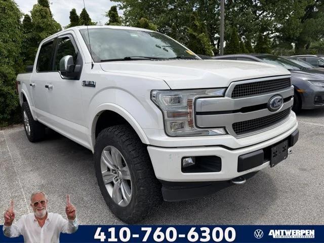 2018 Ford F-150 Platinum 2018 Ford F-150 Platinum