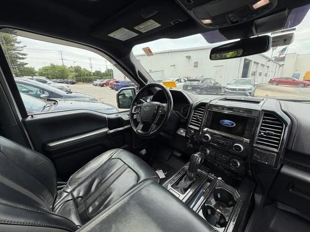 2018 Ford F-150 Platinum 2018 Ford F-150 Platinum