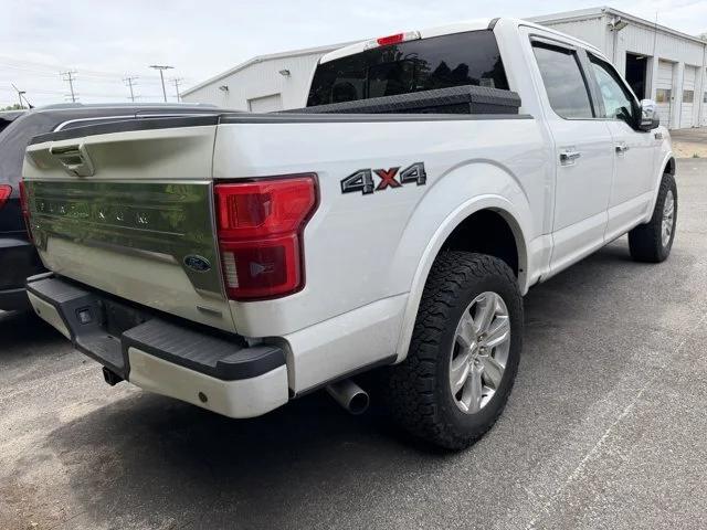 2018 Ford F-150 Platinum 2018 Ford F-150 Platinum