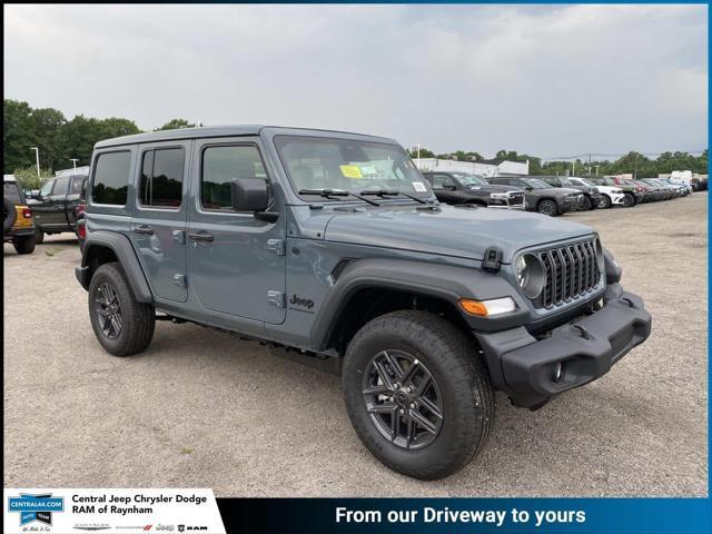 2026 Jeep Wrangler WRANGLER 4-DOOR SPORT S 2026 Jeep Wrangler WRANGLER 4-DOOR SPORT S