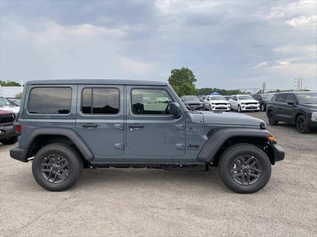 2026 Jeep Wrangler WRANGLER 4-DOOR SPORT S 2026 Jeep Wrangler WRANGLER 4-DOOR SPORT S