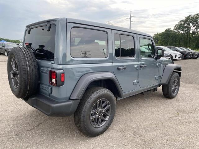 2026 Jeep Wrangler WRANGLER 4-DOOR SPORT S 2026 Jeep Wrangler WRANGLER 4-DOOR SPORT S