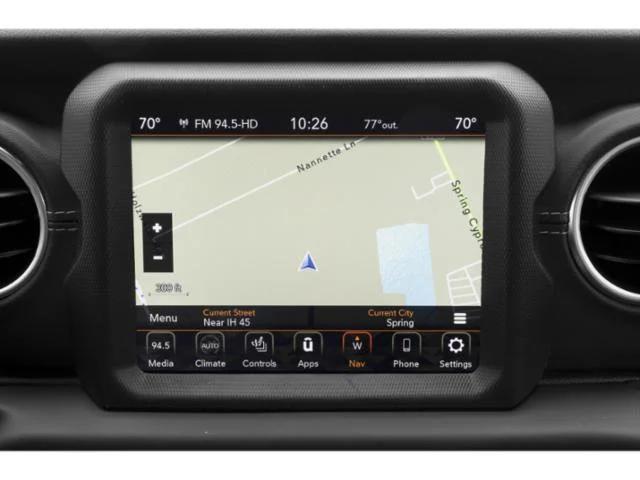2021 Jeep Wrangler 4xe Unlimited Sahara 4x4