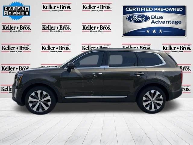 2020 Kia Telluride S