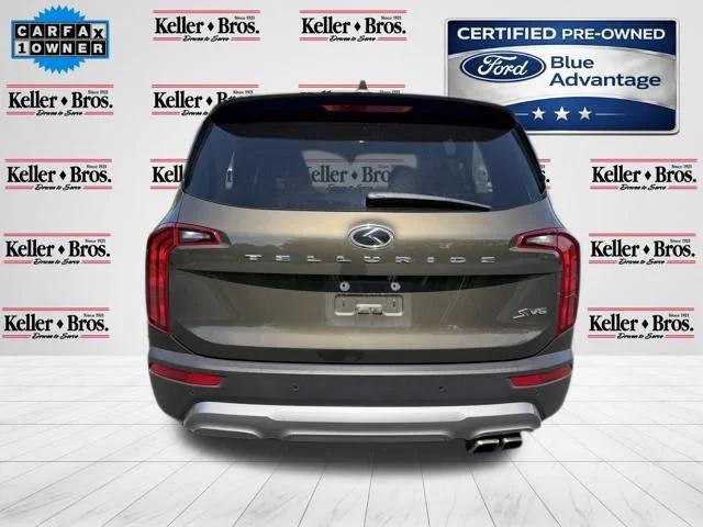 2020 Kia Telluride S
