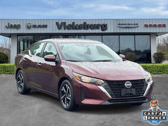 2024 Nissan Sentra SV Xtronic CVT for sale in Vicksburg, MI