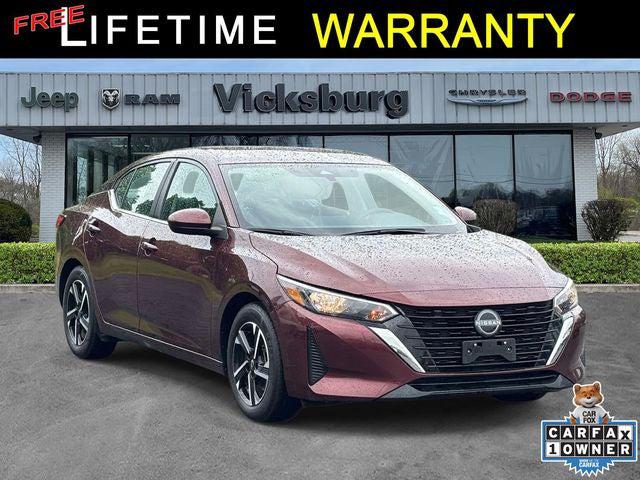 2024 Nissan Sentra SV Xtronic CVT for sale in Vicksburg, MI