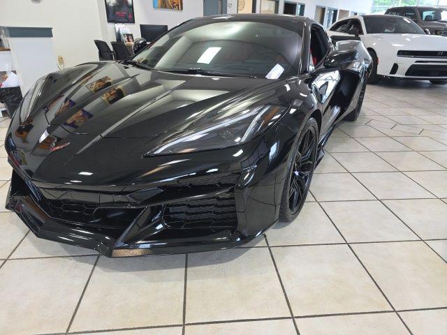 2026 Chevrolet Corvette Z06 Convertible, 1LZ, RWD