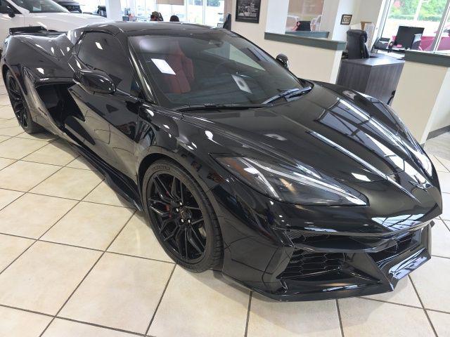 2026 Chevrolet Corvette Z06 Convertible, 1LZ, RWD