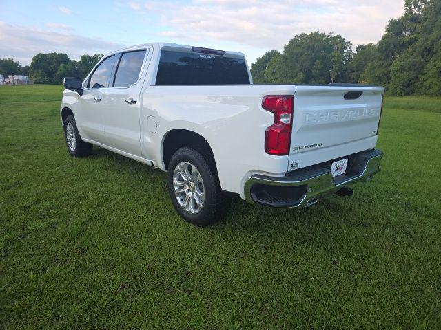 2026 Chevrolet Silverado 1500 4WD Crew Cab Short Bed LTZ