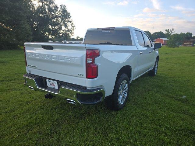 2026 Chevrolet Silverado 1500 4WD Crew Cab Short Bed LTZ