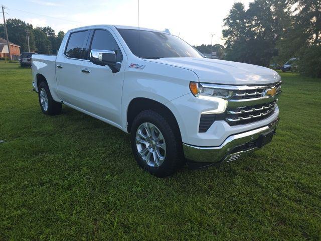 2026 Chevrolet Silverado 1500 4WD Crew Cab Short Bed LTZ