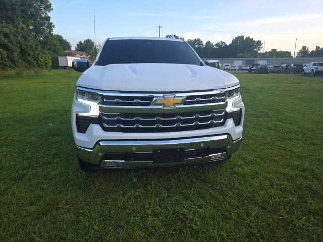 2026 Chevrolet Silverado 1500 4WD Crew Cab Short Bed LTZ