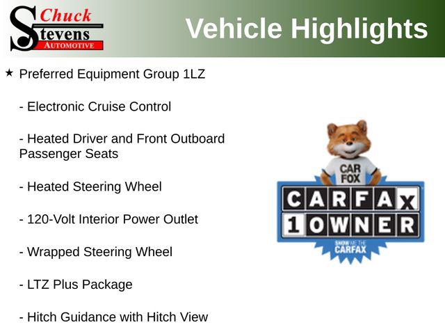 2026 Chevrolet Silverado 1500 4WD Crew Cab Short Bed LTZ