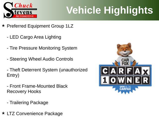 2026 Chevrolet Silverado 1500 4WD Crew Cab Short Bed LTZ