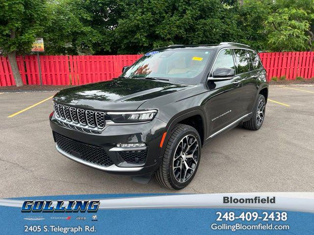 2023 Jeep Grand Cherokee Summit Reserve 4x4 for sale in Bloomfield Hills, MI