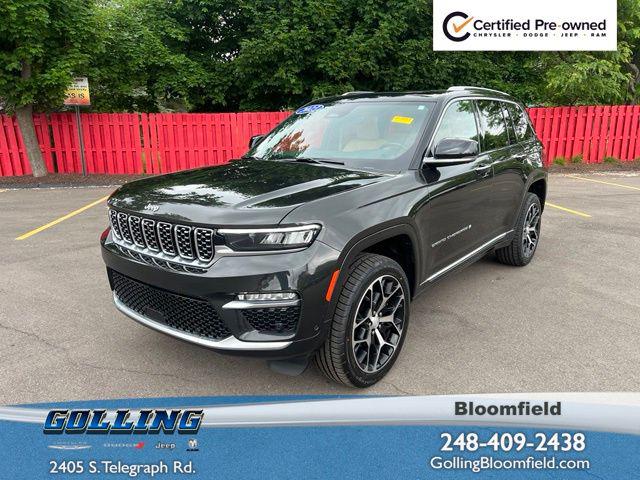 2023 Jeep Grand Cherokee Summit Reserve 4x4 for sale in Bloomfield Hills, MI