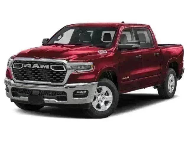 2026 RAM 1500 RAM 1500 BIG HORN CREW CAB 4X4 57 BOX