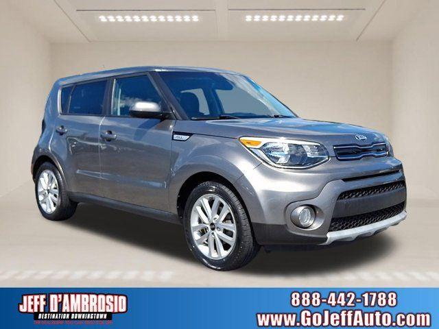 2019 Kia Soul + 2019 Kia Soul +