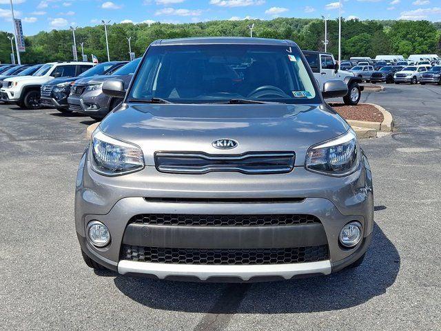 2019 Kia Soul + 2019 Kia Soul +