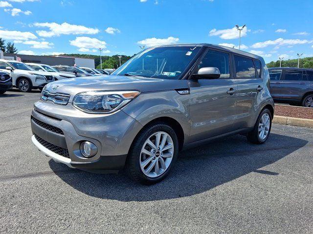 2019 Kia Soul + 2019 Kia Soul +