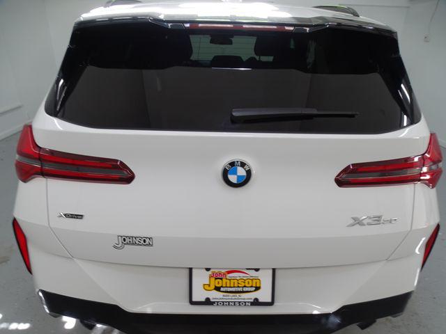 2025 BMW X3 30 xDrive