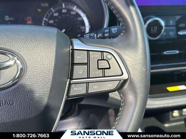 2023 Toyota Highlander XSE