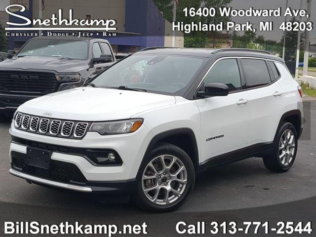 2025 Jeep Compass Limited 4x4 for sale in Highland Park, MI