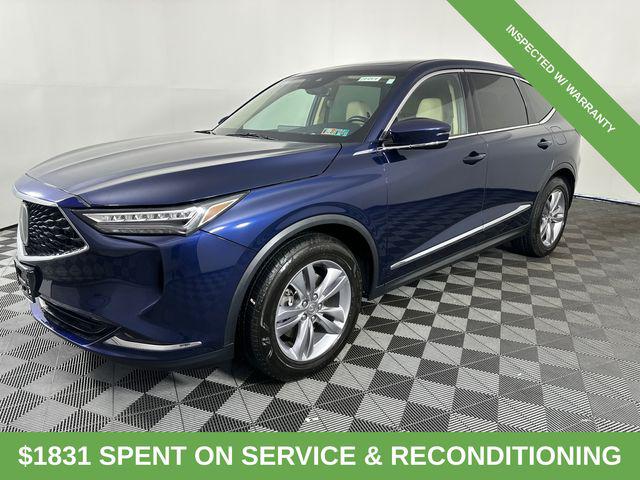 2022 Acura MDX Standard 2022 Acura MDX Standard