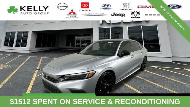 2023 Honda Civic Sedan Sport 2023 Honda Civic Sedan Sport