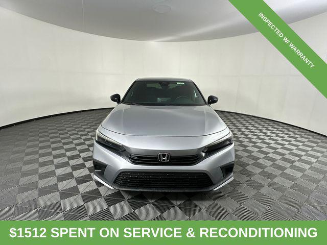 2023 Honda Civic Sedan Sport 2023 Honda Civic Sedan Sport