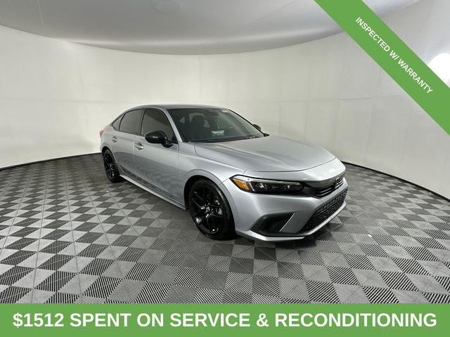 2023 Honda Civic Sedan Sport 2023 Honda Civic Sedan Sport