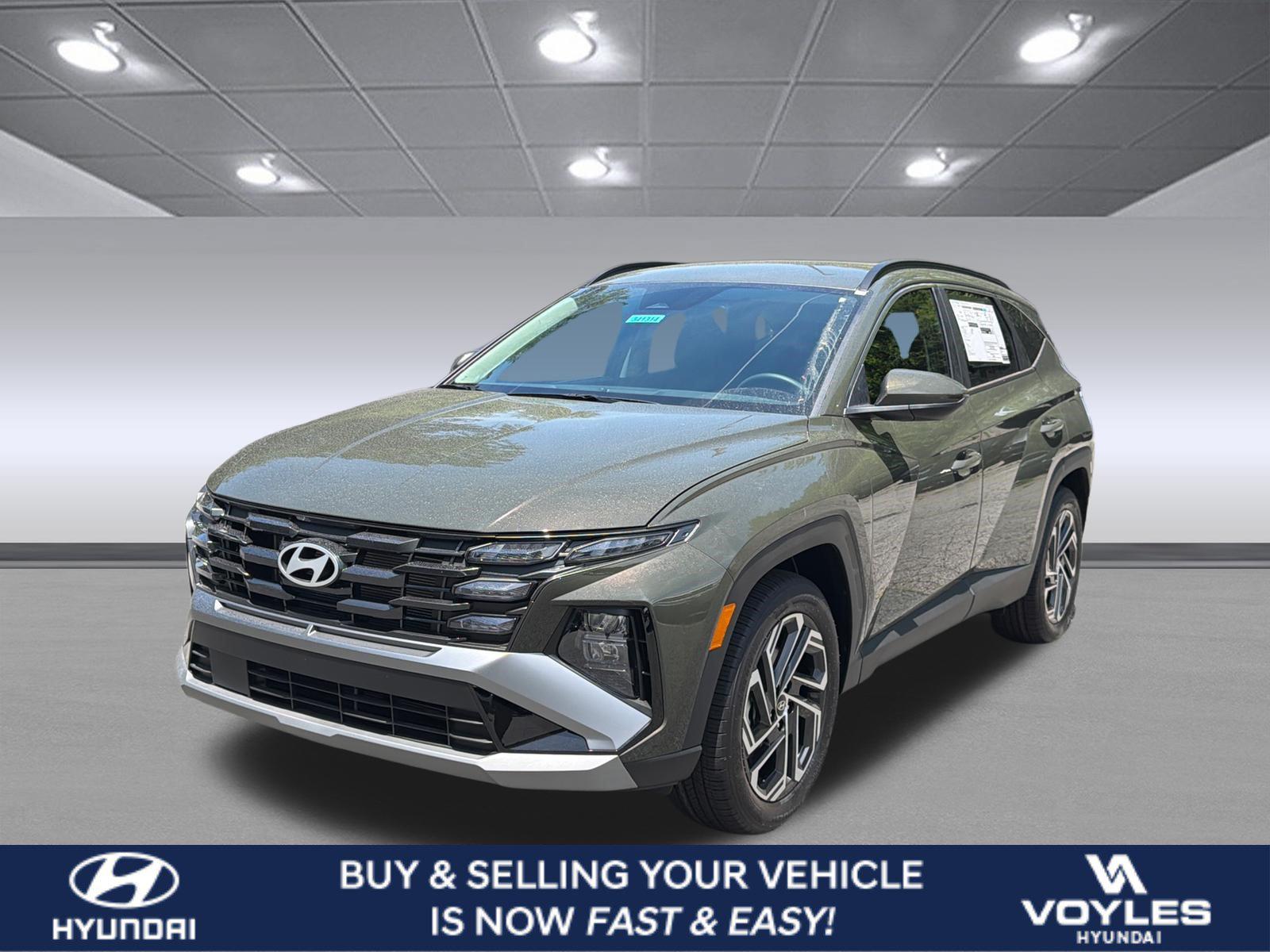 2026 Hyundai Tucson SEL Plus