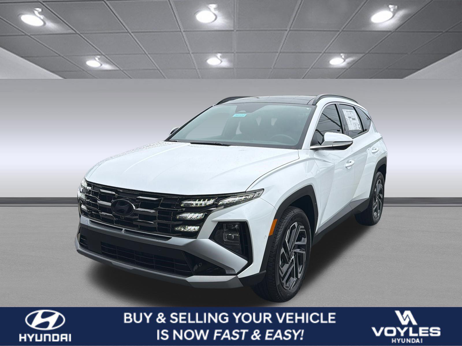 2026 Hyundai Tucson Hybrid Limited