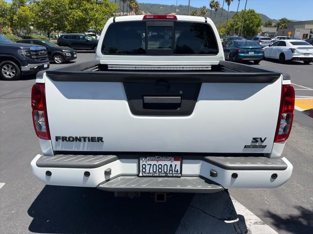 2020 Nissan Frontier Crew Cab SV 4x2
