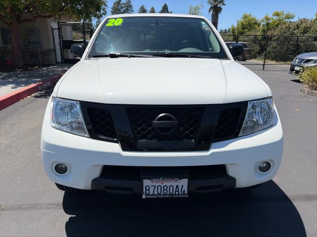 2020 Nissan Frontier Crew Cab SV 4x2