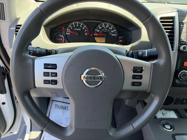 2020 Nissan Frontier Crew Cab SV 4x2