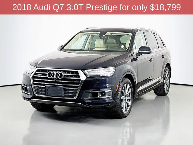 2018 Audi Q7 3.0T Premium