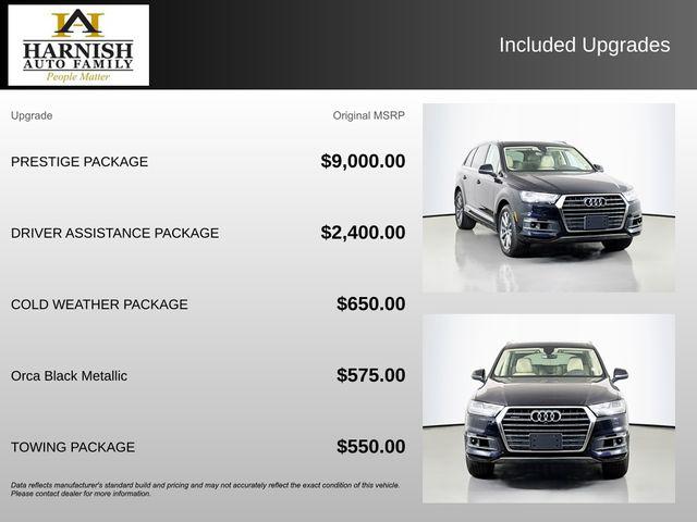2018 Audi Q7 3.0T Premium