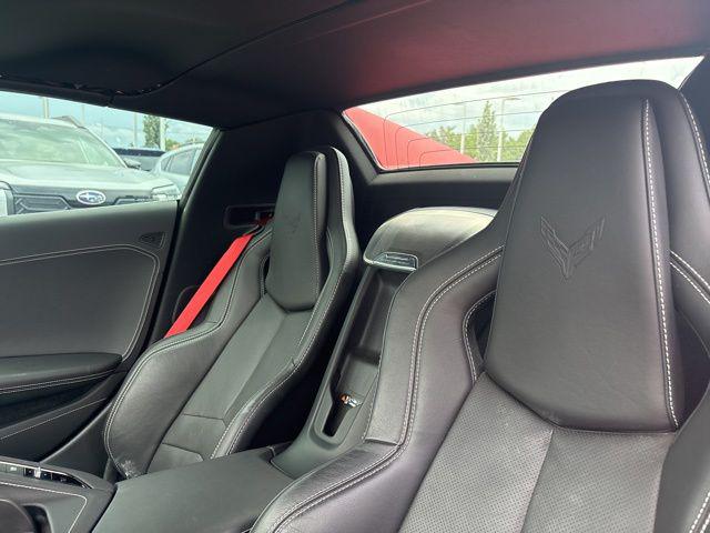 2021 Chevrolet Corvette Stingray RWD Convertible 2LT