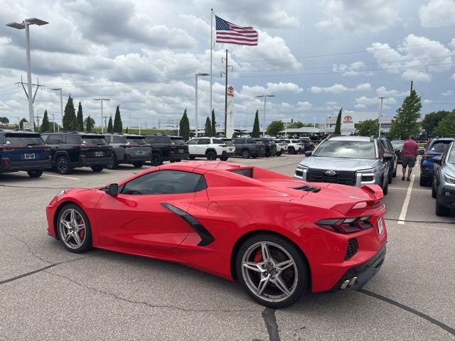 2021 Chevrolet Corvette Stingray RWD Convertible 2LT