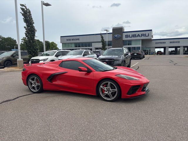 2021 Chevrolet Corvette Stingray RWD Convertible 2LT