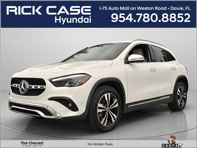 2025 Mercedes-Benz GLA-Class GLA 250